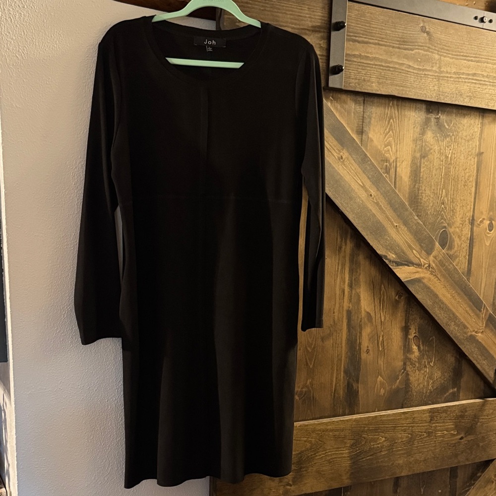 Joh Sleek Black Dress